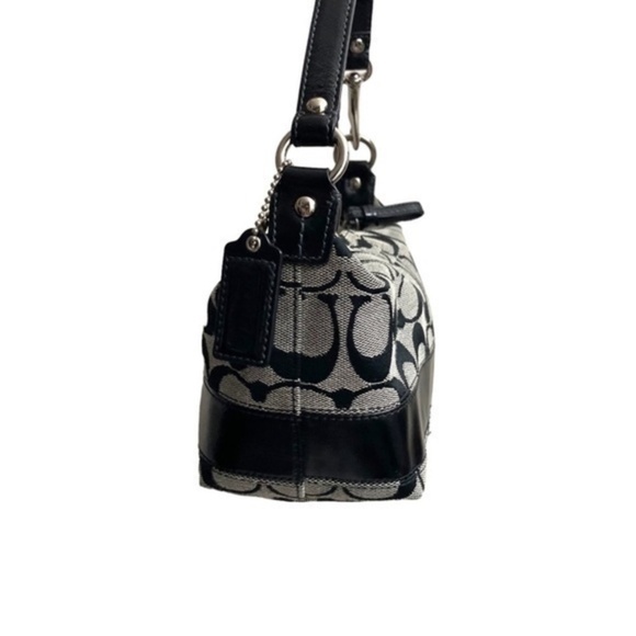 Coach 41642 RARE Y2K legacy collation black signature mini bag - Picture 5 of 13